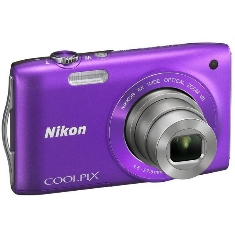 Camara Digital Nikon Coolpix S3300 Purpura